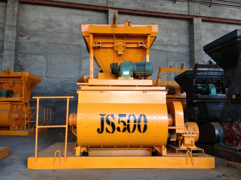 JS500強(qiáng)制攪拌機(jī)
