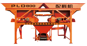 PLD800配料機